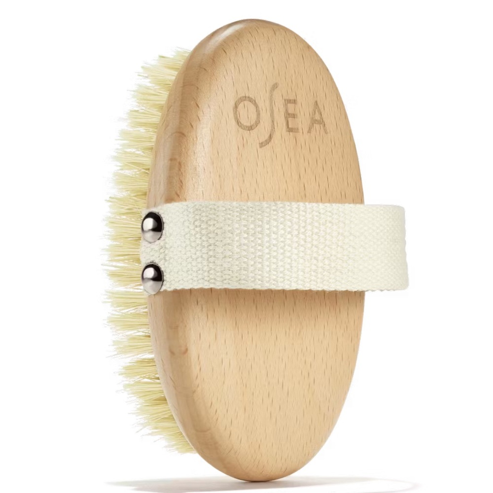 OSEA Wooden Body Brush with Natural Bristles